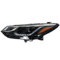 Solid Spare Front Headlight Assembly For Chevy Cruze 2016-18 LH Single Clear Lens w/ LED DRL