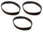 Solid Spare (3) Belts to Replace Hoover 38528033 38528-033 AH20080 40201160