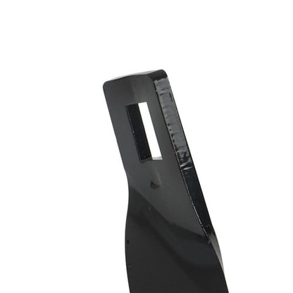 Solid Spare Rear Bumper Brackets Suitable For Ford F-100 F-250 F-350 1964-1979 Pickup Black