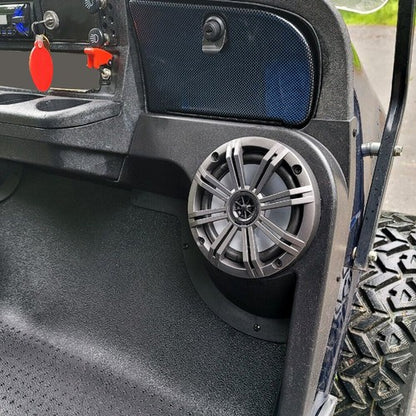 Solid Spare Golf Cart Speaker Pods Black ABS For EZGO TXT 1994-UP Replace for 627153