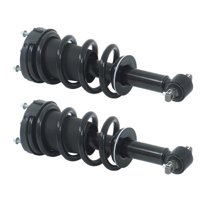 Solid Spare 2x Front Shock Struts Magneride For Chevy Tahoe GMC Cadillac Escalade 2007-14