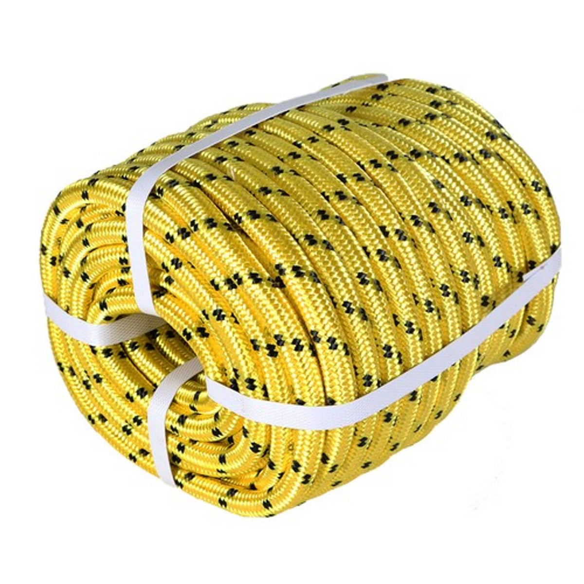 Solid Spare Heavy Duty Double Braid Polyester Rope Sling 6180Lbs Tensile STRENGTH 1/2"x150"