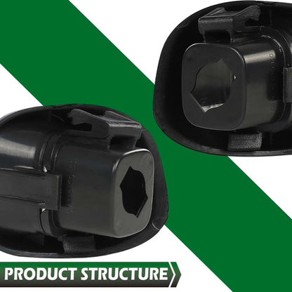 Solid Spare Fit For 98-05 Chevy S10 GMC Sonoma Rear Bumper License Plate Lights Black