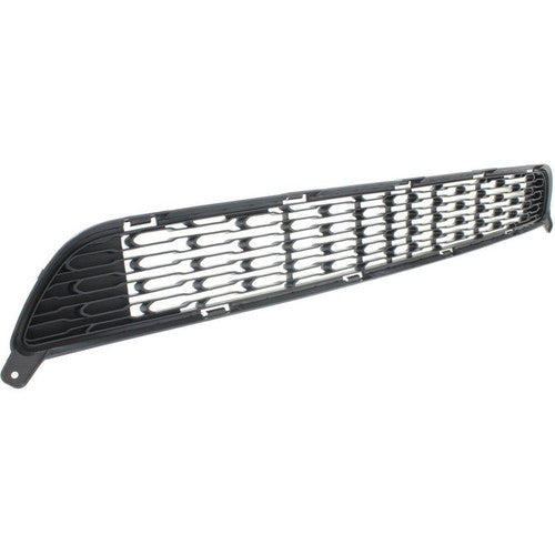 2PCS Front Bumper Lower &Center Grille Black Grill Fit For 2014-2015 Kia Sorento