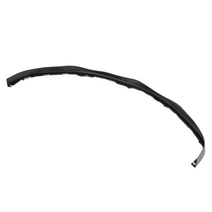 Solid Spare Black Front Lower Bumper Air Deflector Valance For GMC Sierra 1500 2007-2013