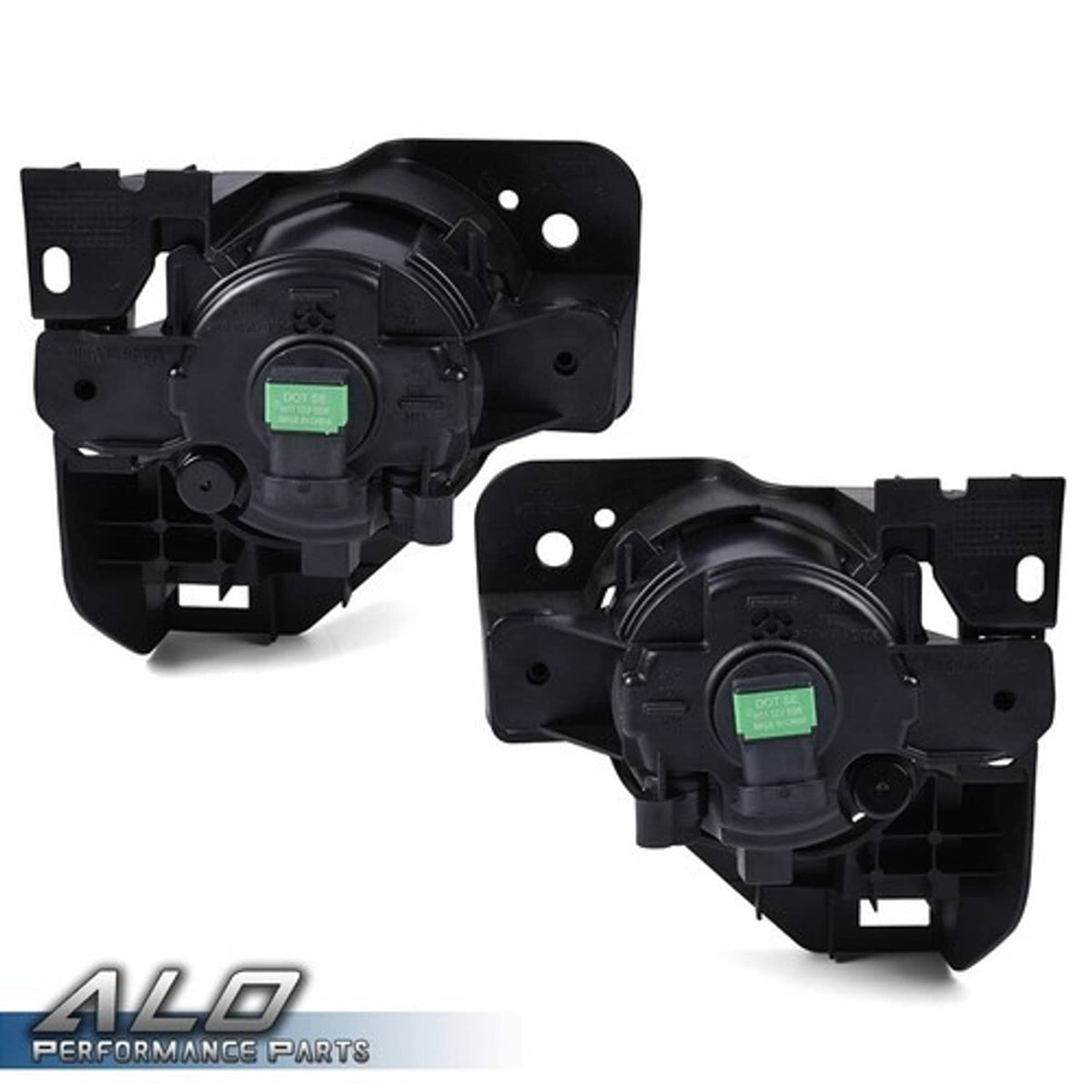 Solid Spare Fit For 09-14 Nissan Maxima Front Bumper Fog Lights Clear Lens Complete Kit