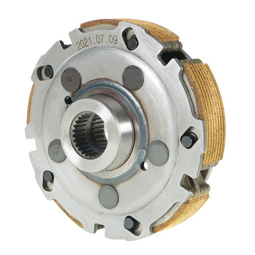 Solid Spare 660 YFM660 YXR For Yamaha Rhino Wet Clutch Pad Shoe & gasket 2004-2007