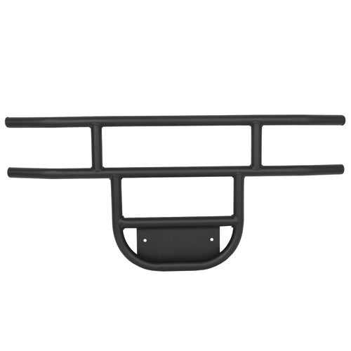 Solid Spare Black Steel Front Bumper Brush Guard For Club Car Golf Cart DS Models 1981-UP