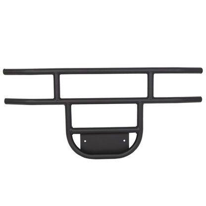 Solid Spare Black Steel Front Bumper Brush Guard For Club Car Golf Cart DS Models 1981-UP