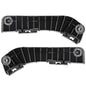 Solid Spare Front Bumper Retainer Bracket Left+Right Side Fit For 2007-2011 Toyota Camry