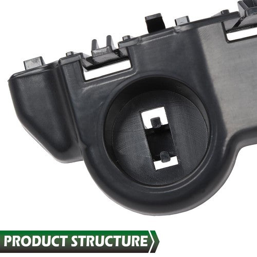 Solid Spare Fit For 18-2019 Nissan Kicks Front Bumper Retainer Bracket Right Passenger Side