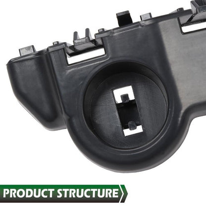 Solid Spare Fit For 18-2019 Nissan Kicks Front Bumper Retainer Bracket Right Passenger Side