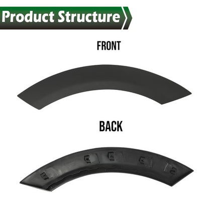 Solid Spare Fit For 02-08 Mini Cooper Front Upper Wheel Right Side Fender Arch Cover Trim