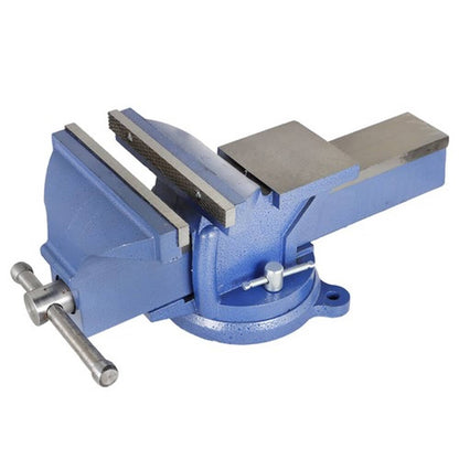 Solid Spare Multi-purpose Rotating Bench 8" Vise Swival 360 Degree Heavy Duty With Base