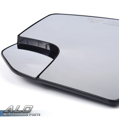 Solid Spare Fit For 15-20 Ford F-150 Pickup View Mirror Glass Right Passenger Side