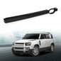 Solid Spare Front Bumper Grille Badge Strip Trim Fit For 2020-24 Land Rover Defender 110 130