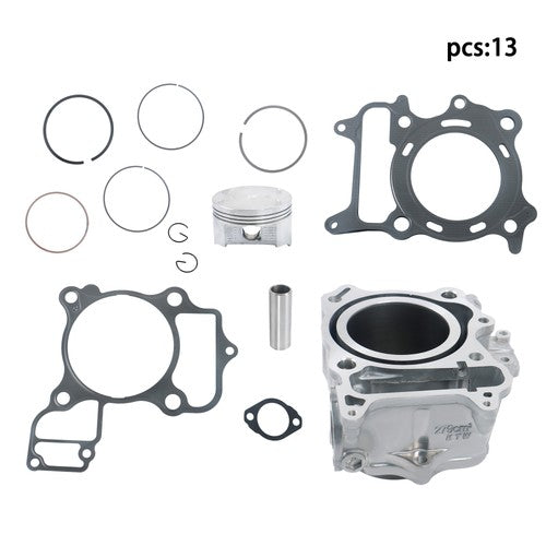 Solid Spare For Honda NSS 300 A Forza 2013-2020 SH 300 i A 2007-2020 Cylinder Piston Kit New
