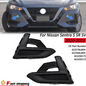New Fits 2020-2023 Nissan Sentra S SR SV Left Right Front Bumper Fog Light Cover