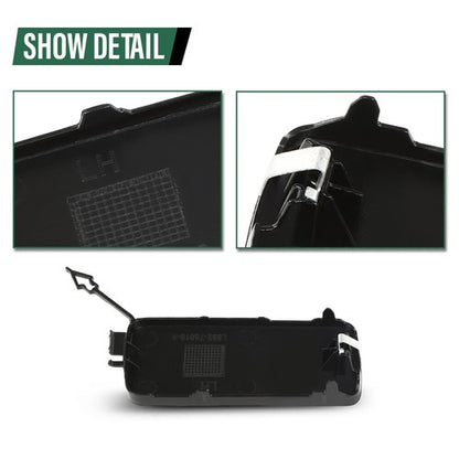 Solid Spare Fit For 2020-2023 Land Rover Defender 90 110 Rear Bumper Tow Hook Eye Cover