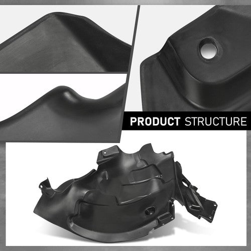 Solid Spare Fender Liner Front Right Fit For 16-23 Mercedes-Benz GLC300 GLC43 GLC63 AMG