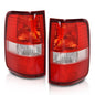 Solid Spare Tail Lights Fit For 2004 2005-2008 Ford F150 F-150 Rear Brake Lamps Left+Right