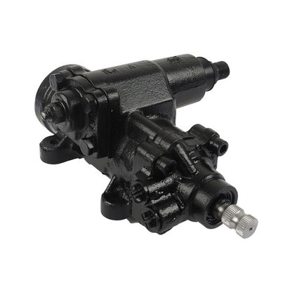 Solid Spare For 61-76 Cadillac Fleetwood DeVille New Black Power Steering Gear Box 276502