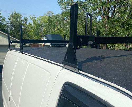 Solid Spare 59" 800lbs For Chevy Express Fullsize Van 3 bar 96-23 Ladder Roof Rack Cross Bar