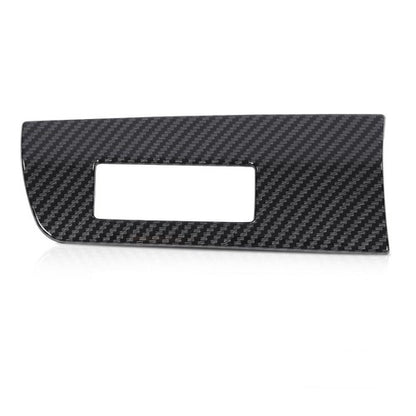 Solid Spare Fit For 20-23 Chevy Corvette C8 Carbon Look Heads Up Display Panel Cover Trim