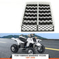 Solid Spare White Radiator Cover + Grill For 1987-2006 Yamaha Banshee 350 YFZ350 Front Panel