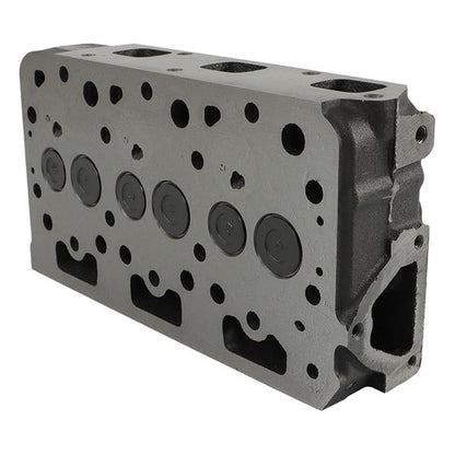 Solid Spare New Full Cylinder Head Assy With Vavel + Full Gasket Kit For Kubota D782 Engine