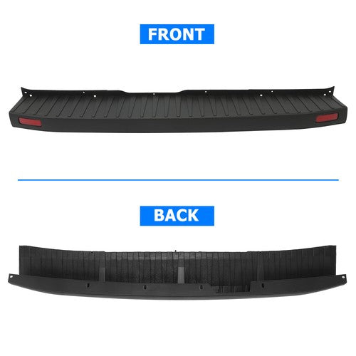 Solid Spare For 2015-2022 Ford Transit Rear Bumper w/ Reinforcement Cross Member Bracket Bar
