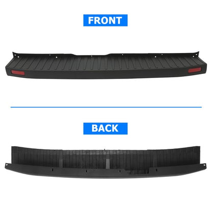 Solid Spare For 2015-2022 Ford Transit Rear Bumper w/ Reinforcement Cross Member Bracket Bar
