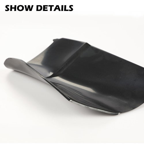 Solid Spare New Fit For Chevrolet Caprice Black Rear Bumper Fillers 1986 1987 1988 1989 1990