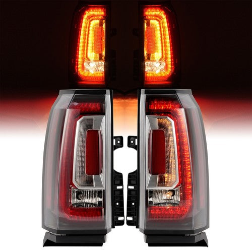 Solid Spare Left & Right Tail Light For GMC Yukon 2015-2020 Rear Brake Taillamps Stop Lights