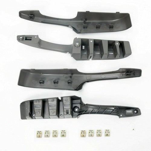 Solid Spare Pair Inside Door Pull Handle Armrest for Chevy Express GMC Savana 03-19 2018
