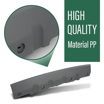 Solid Spare Front Bumper Towing Hook Cover Fit For 14-16 Land Rover LR4 Discovery 4 LR051330