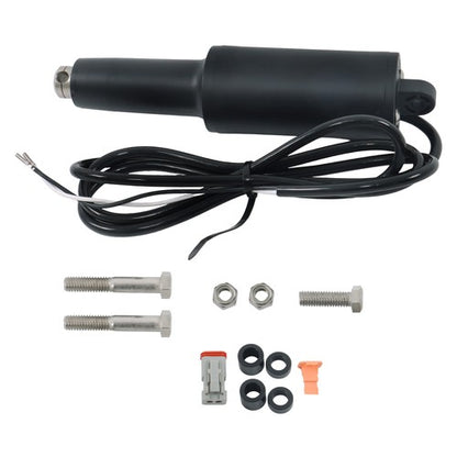 Solid Spare New For Marine 101 XD Boat Trim Tab Actuator 2-1/4 Stroke 3/8" 15056-001