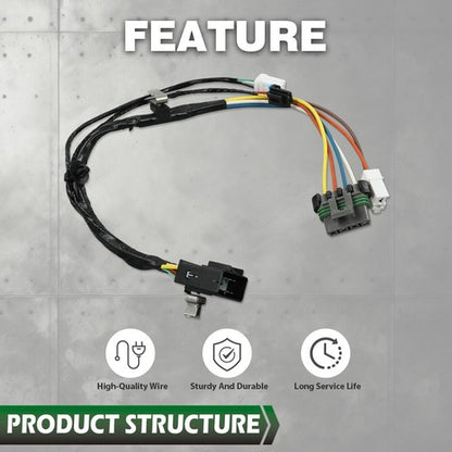 Solid Spare Fit For 04-12 Chevy Colorado GMC Canyon A/C Heater Blower Motor Wiring Harness
