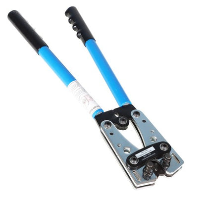 Solid Spare Battery Cable Lug Crimping Tool Wire Crimper For 10-0AWG with Cable Cutter