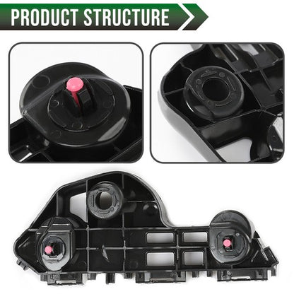 Solid Spare Front Bumper Bracket Retainer Left Driver Side Fit For 2018-2021 Toyota Camry