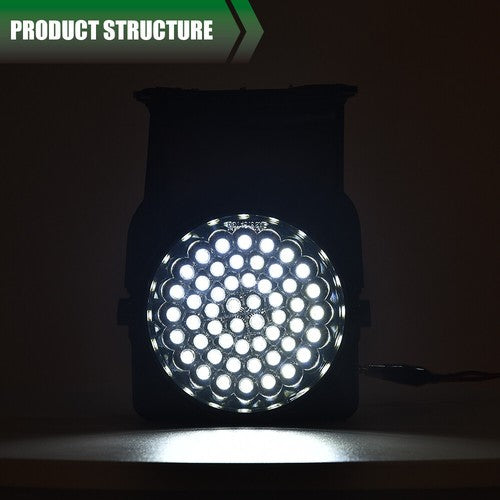 Solid Spare Fit For 2003-2006 GMC Sierra 1500/2500/3500 Smoked Lens Full LED Fog Lights