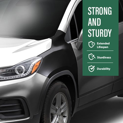 Solid Spare Fender Front Left Side Fit For 2017-2022 Chevrolet Trax GM1240403 42334473