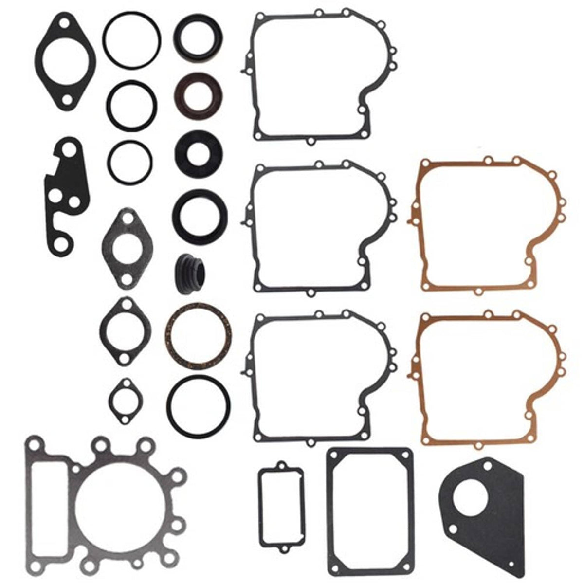 Solid Spare Fit For Briggs & Stratton 495993 287707 287776 28N777 Engine Rebuild Gasket Set