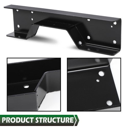 Solid Spare Fit For 1988-1998 Chevy/GMC C1500 Bolt-on Rear Axle Lowering C-Notch Bracket Kit