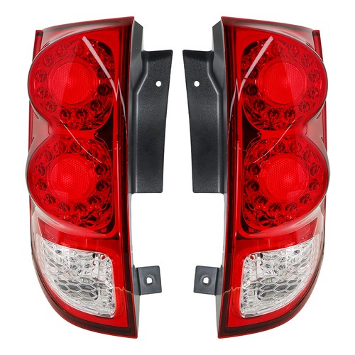 Solid Spare LED Pair Tail Lights Brake Lamps Replacement For Dodge Grand Caravan 2011-2020
