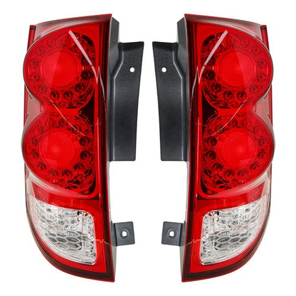 Solid Spare LED Pair Tail Lights Brake Lamps Replacement For Dodge Grand Caravan 2011-2020