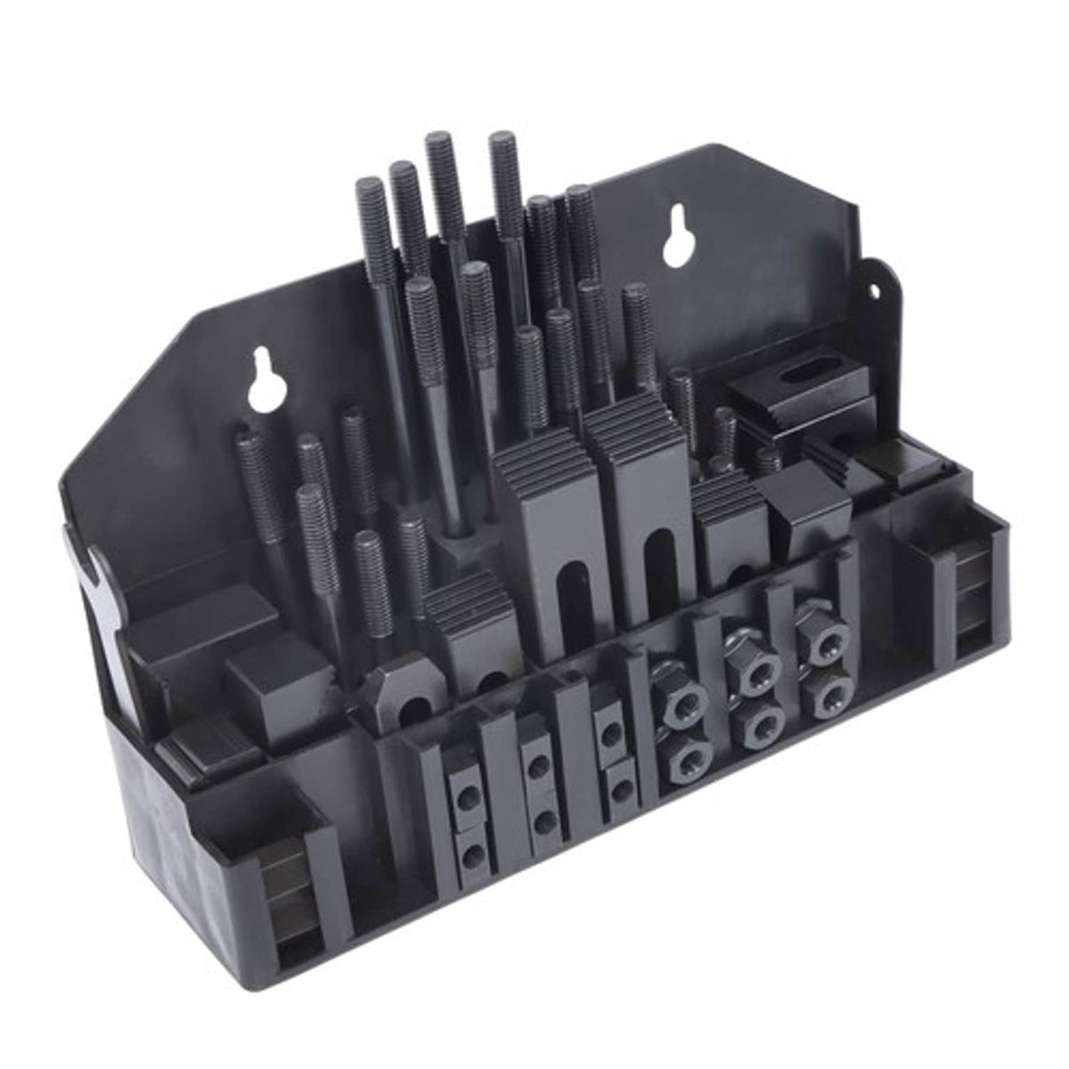 Solid Spare Colton 58020 | 60Pc Premium 7/16" T-Slot Clamping Kit 3/8"-16 UNC Thread New
