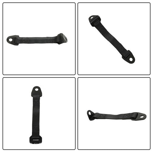 Solid Spare FOR CAN AM MAVERICK X3 New Door limiter Straps DOOR STRAPS 2017 2018-2022