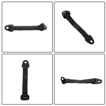 Solid Spare FOR CAN AM MAVERICK X3 New Door limiter Straps DOOR STRAPS 2017 2018-2022