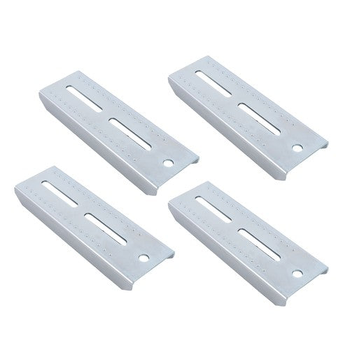 Solid Spare Galvanized Swivel Top Bunk Bracket Kit with Hardware Boat Trailer 2×3
